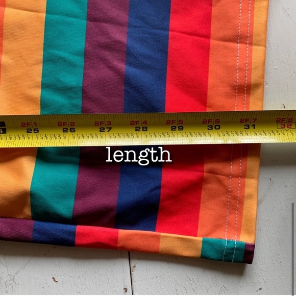 🌈 Rainbow long sleeved jumpsuit size L🌈 - Picture 7 of 9